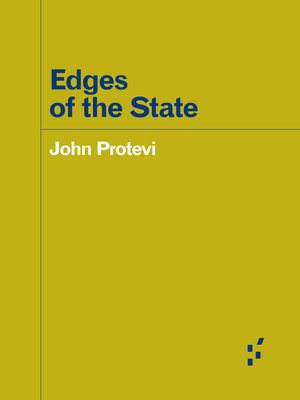 cover image of Edges of the State